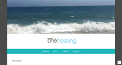 Desktop Screenshot of one-healing.com